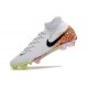 Nike Phantom Luna 2 Elite Nu FG Blanco Negro Naranja