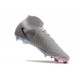 Nike Phantom Luna 2 Elite Nu FG Atmósfera Gris Negro