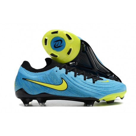 Nike Phantom Gx 2 Elite FG Azul Amarillo