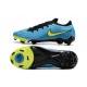 Nike Phantom Gx 2 Elite FG Azul Amarillo