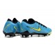 Nike Phantom Gx 2 Elite FG Azul Amarillo