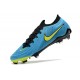 Nike Phantom Gx 2 Elite FG Azul Amarillo