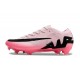 Botas Nike Zoom Mercurial Vapor XV Elite FG Rosa Espuma Negro