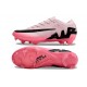 Botas Nike Zoom Mercurial Vapor XV Elite FG Rosa Espuma Negro