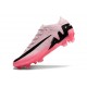 Botas Nike Zoom Mercurial Vapor XV Elite FG Rosa Espuma Negro