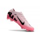 Botas Nike Zoom Mercurial Vapor XV Elite FG Rosa Espuma Negro