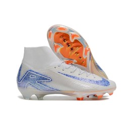 Nike Zoom Mercurial Superfly X Elite FG Blueprint Blanco Azul Carrera
