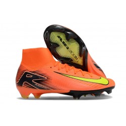 Nike Zoom Mercurial Superfly X Elite FG Naranja Amarillo