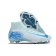 Nike Zoom Mercurial Superfly X Elite FG Blanco Azul