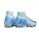 Nike Zoom Mercurial Superfly X Elite FG Blanco Azul