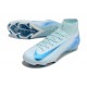 Nike Zoom Mercurial Superfly X Elite FG Blanco Azul
