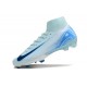 Nike Zoom Mercurial Superfly X Elite FG Blanco Azul