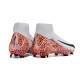 Nike Zoom Mercurial Superfly X Elite FG Blanco Naranja Negro