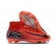 Nike Zoom Mercurial Superfly X Elite FG Rojo Negro