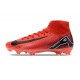 Nike Zoom Mercurial Superfly X Elite FG Rojo Negro