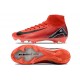 Nike Zoom Mercurial Superfly X Elite FG Rojo Negro