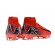 Nike Zoom Mercurial Superfly X Elite FG Rojo Negro