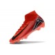 Nike Zoom Mercurial Superfly X Elite FG Rojo Negro