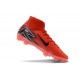 Nike Zoom Mercurial Superfly X Elite FG Rojo Negro