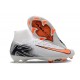 Nike Zoom Mercurial Superfly X Elite FG Blanco Naranja Negro