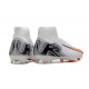 Nike Zoom Mercurial Superfly X Elite FG Blanco Naranja Negro