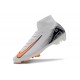 Nike Zoom Mercurial Superfly X Elite FG Blanco Naranja Negro