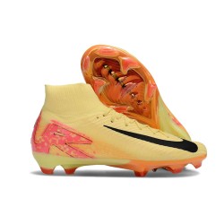 Nike Zoom Mercurial Superfly X Elite FG Amariilo Negro