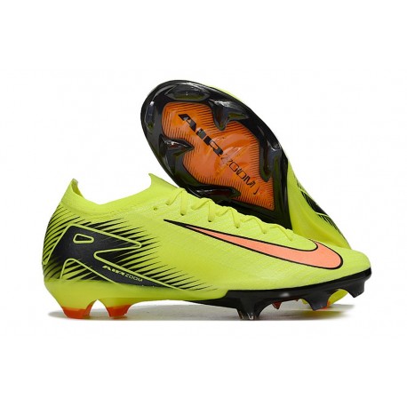 Nike Air Zoom Mercurial Vapor 16 Elite FG Amarillo Naranja