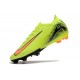 Nike Air Zoom Mercurial Vapor 16 Elite FG Amarillo Naranja