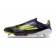 Adidas F50 + Sin Cordones FG Morado Unity Blanco Limón Lúcido