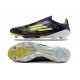 Adidas F50 + Sin Cordones FG Morado Unity Blanco Limón Lúcido