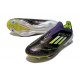 Adidas F50 + Sin Cordones FG Morado Unity Blanco Limón Lúcido