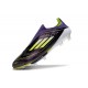 Adidas F50 + Sin Cordones FG Morado Unity Blanco Limón Lúcido