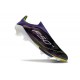 Adidas F50 + Sin Cordones FG Morado Unity Blanco Limón Lúcido