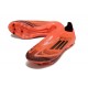 Adidas F50 + Sin Cordones FG Rojo Negro