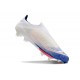 Adidas F50 + Sin Cordones FG Ftwr Blanco Azul Lúcido Rojo