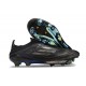 Adidas F50 + Sin Cordones FG Negro Hierro Met Dorado Met