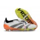 Zapatos Fútbol adidas Predator Elite Ft Fg Blanco Negro Naranja