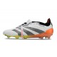 Zapatos Fútbol adidas Predator Elite Ft Fg Blanco Negro Naranja