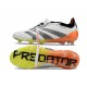 Zapatos Fútbol adidas Predator Elite Ft Fg Blanco Negro Naranja