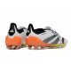 Zapatos Fútbol adidas Predator Elite Ft Fg Blanco Negro Naranja