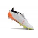Zapatos Fútbol adidas Predator Elite Ft Fg Blanco Negro Naranja