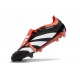 adidas Predator Elite Tongue FG Negro Blanco Rojo