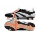 adidas Predator Elite Tongue FG Negro Blanco Naranja