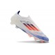 Zapatilla adidas F50 Elite Laceless FG Ftwr Blanco Azul Lúcido Rojo