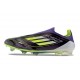 Zapatilla adidas F50 Elite Laceless FG Morado Unity Blanco Limón Lúcido