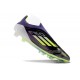 Zapatilla adidas F50 Elite Laceless FG Morado Unity Blanco Limón Lúcido