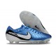 Nike Tiempo Legend 10 Elite FG Azul Blanco