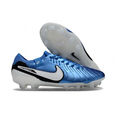 Nike Tiempo Legend 10 Elite FG Azul Blanco