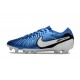 Nike Tiempo Legend 10 Elite FG Azul Blanco